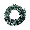 Dyed Natural White Jade Beads Strands G-T140-4mm-A07-3