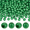 250Pcs Wood European Rondelle Beads WOOD-PH0003-47A-1