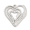 Non-Tarnish 304 Stainless Steel Pendants LS-STAS-D084-09P-1
