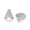 Tarnish Resistant 304 Stainless Steel Bead Cap STAS-P236-15P-2