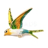 Bird Enamel Pins LS-JEWB-S034-05G-B-1