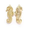 Tibetan Style Alloy Big Pendants TIBEP-A040-027G-NR-2