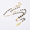 (Jewelry Parties Factory Sale)Glass Seed Beads Necklaces NJEW-JN02578-1