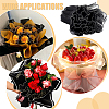 Pleated Gauze Yarn Flower Bouquets Wrapping Packaging DIY-WH0502-63-6