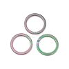 Ion Plating(IP) 304 Stainless Steel Linking Ring STAS-S079-13-B02-M-NF-1