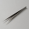 Non-Tarnish 201 Stainless Steel Elbow Tweezers TOOL-WH20006-02A-1