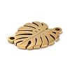 304 Stainless Steel Connector Charms LS-STAS-P328-04A-G-2