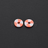 Handmade Two Tone Polymer Clay Beads CLAY-N008-B010C-3