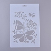 Plastic Reusable Drawing Painting Stencils Templates DIY-E015-18E-2