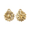 Tibetan Style Alloy Pendants TIBEP-R344-35AG-RS-1