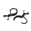 304 Stainless Steel Leverback Earring Findings STAS-WH0031-19EB-2