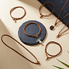 20Pcs Adjustable Waxed Cord Necklace Making AJEW-DC0003-45B-5