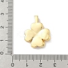Brass Micro Pave Cubic Zirconia Pendants LS-KK-F905-04G-3