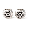 Tibetan Style Alloy European Beads FIND-C060-005AS-1