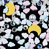 Handmade Polymer Clay Cabochons CLAY-N006-81-2