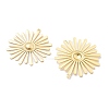 Brass Pendants KK-B134-21G-2