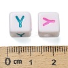 Opaque Acrylic Beads OACR-I022-01Y-3