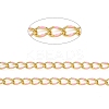 Brass Curb Chains CHC-L039-46L-G-2