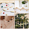 300Pcs 3 Style Natural Unfinished Wood Beads WOOD-SP0001-53-4