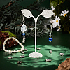 20Pcs 5 Style 201 Stainless Steel Pendants STAS-UN0030-22-3