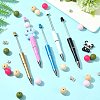 Animal DIY Beadable Pen Making Kits DIY-FS0009-45-5