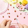 14Pcs 7 Styles 304 Stainless Steel Enamel Pendants STAS-CJ0002-95-5
