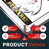UV Protected & Waterproof Aluminum Warning Signs AJEW-WH0111-H10-6