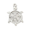 Marine Organism Tibetan Style Alloy Pendants FIND-B050-33AS-04-1
