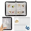 Transparent PVC Jewelry Organizer Storage Zipper Bags PW-WG2C04D-01-1