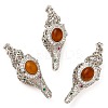 Natural Carnelian(Dyed & Heated) Pendants G-F776-01P-09-1
