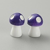 Mushroom Resin Display Ornaments DJEW-WH0015-83C-2
