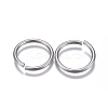 Tarnish Resistant 304 Stainless Steel Open Jump Rings LS-X-STAS-P236-24P-2