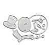 Carbon Steel Embossing Knife Die Cutting for DIY Template LS-DIY-M013-08-1