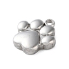 304 Stainless Steel Charms STAS-Z128-01P-2