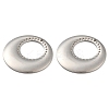 Non-Tarnish 304 Stainless Steel Pendants STAS-D021-01A-02P-2