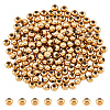 Hollow Round PVD Vacuum Plating 304 Stainless Steel Beads STAS-NB0001-66-1