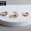 3Pcs Alloy Finger Rings Sets WG7802C-11-2