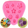 Food Grade Silicone Vein Molds X-DIY-E018-06-1