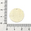 Geometric Alloy Sheet Printed Pendant Earrings Accessories PALLOY-E139-01G-10-3