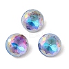 Glass Rhinestone Cabochons RGLA-L029-10B-2