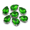 Sew on Rhinestone RGLA-T035-13x18mm-20-1