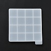 DIY Mosaic Effect Square Cup Mat Silicone Molds LS-DIY-A034-24-4