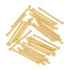 SHEGRACE Brass Connector Charms XGR0134G-112G-2
