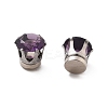 Cubic Zirconia Clip-on Earrings EJEW-L100-01P-10-4