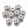 Tarnish Resistant 304 Stainless Steel Spacer Beads STAS-L233-066A-P-1