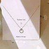 925 Sterling Silver Pendant Necklaces NJEW-BB34676-G-2
