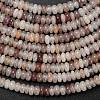 Natural Lepidolite/Purple Mica Stone Beads Strands G-L635-A30-4x2mm-5