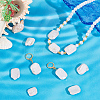 10Pcs Natural Keshi Pearl Beads Strands PEAR-GO0001-19-4