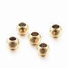 Ion Plating(IP) 304 Stainless Steel Beads LS-X-STAS-H394-08G-2