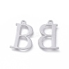 Tarnish Resistant 304 Stainless Steel Charms STAS-K215-10P-2